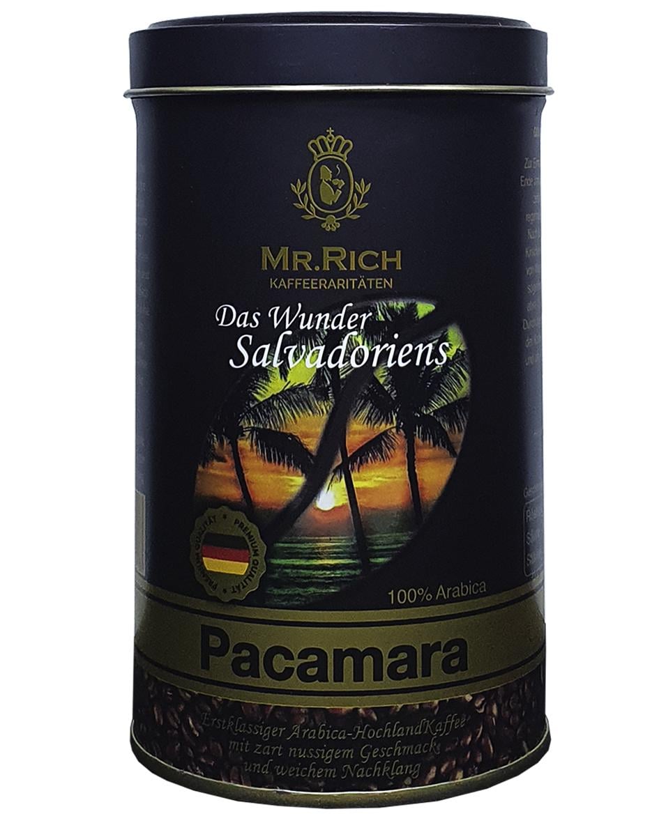 Кофе молотый Mr.Rich Pacamara Das Wunder Salvadoriens 250 г в (53513)