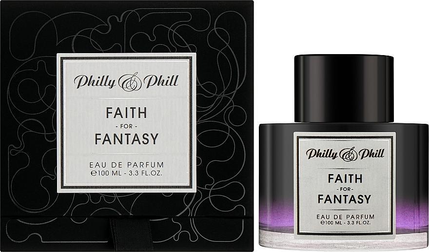 Парфюмированная вода унисекс Philly&Phill Faith For Fantasy 100 мл (381937)