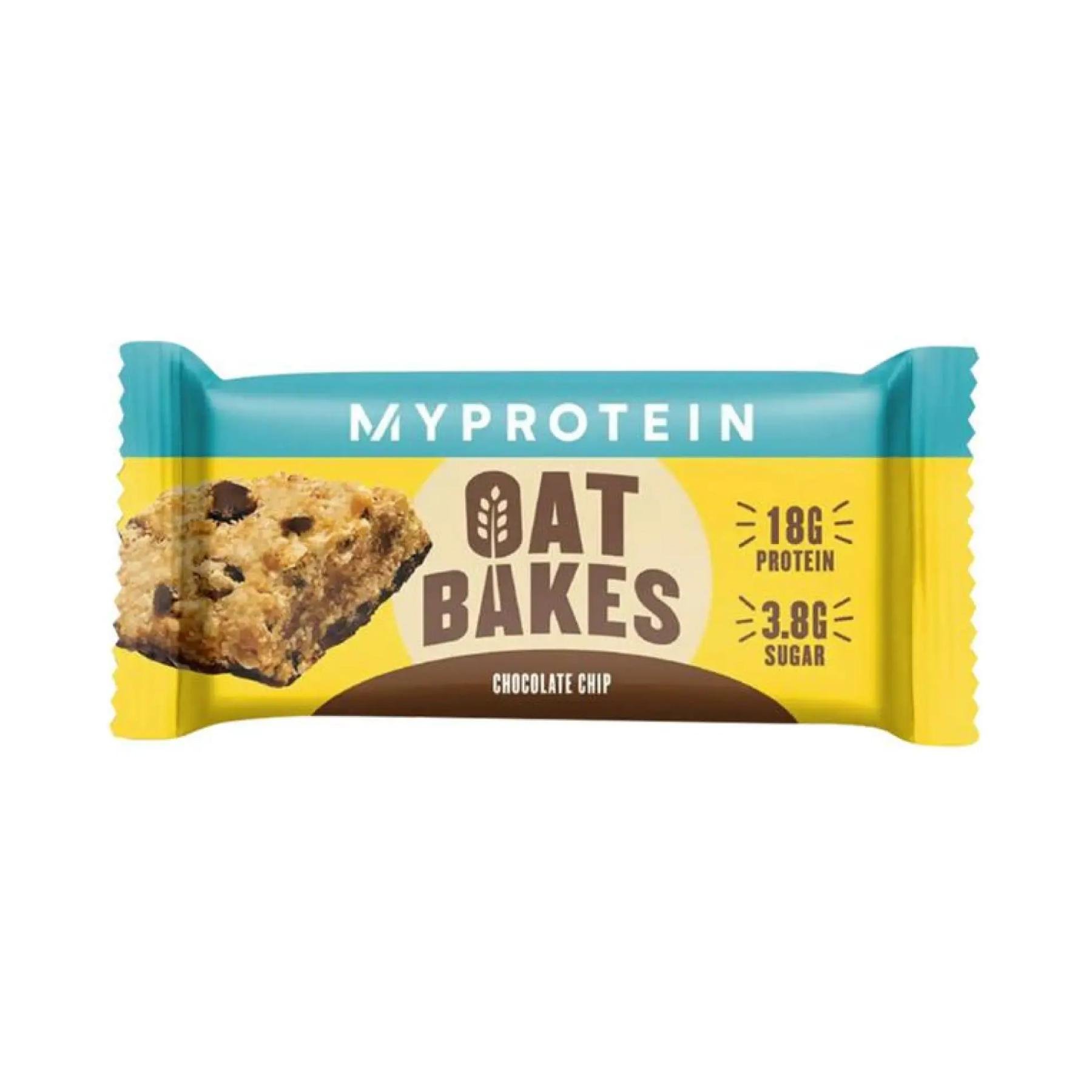 Спортивный батончик Oat Bakes 75 г Chocolate Chip (2023-10-3109)