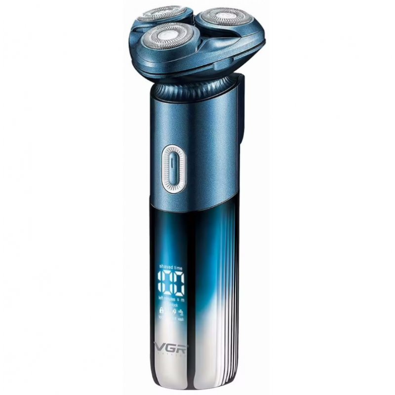 Электробритва аккумуляторная VGR V392 1200 mAh USB Синий (32406664) Электробритва аккумуляторная VGR V392 1200 mAh USB Синий (32406664)