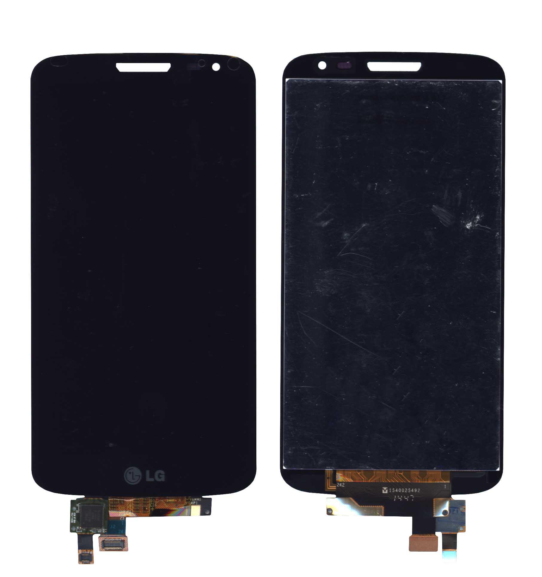 Матрица с тачскрином для телефона LG G2 mini D618 Черный