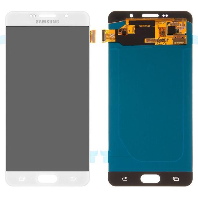 Модуль для Samsung A710/A7 2016 OLed White (000045506) - фото 2