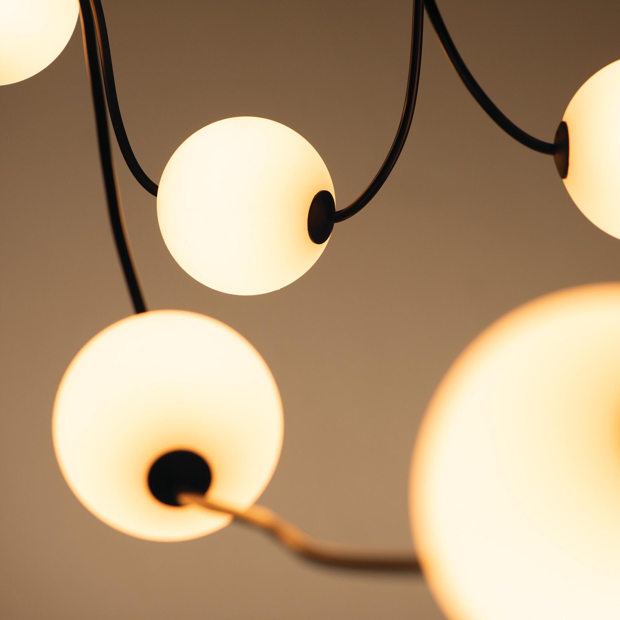 Гірлянда Kanlux 38031 Stono Milk GRL 6M LED 10 Вт 350 Лм 2500К (27282221) - фото 4