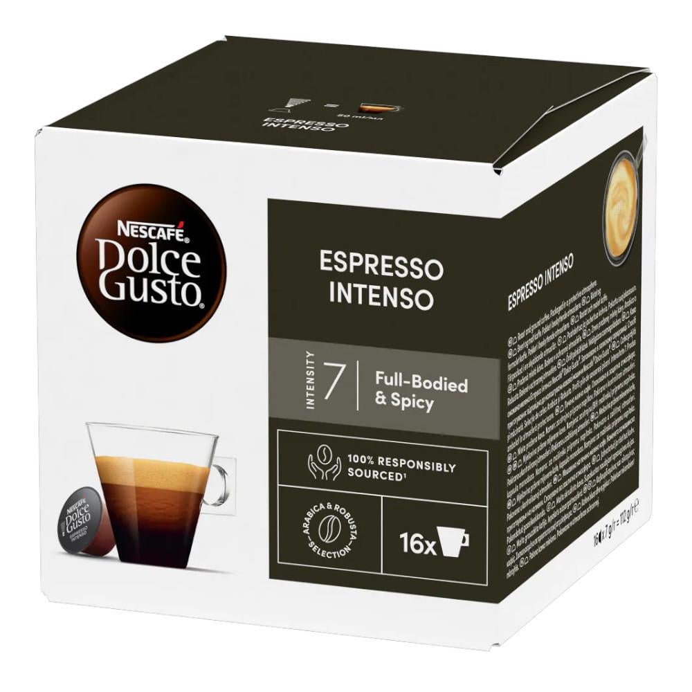Кава в капсулах Nescafe Dolce Gusto Espresso Intenso 16 шт. - фото 2