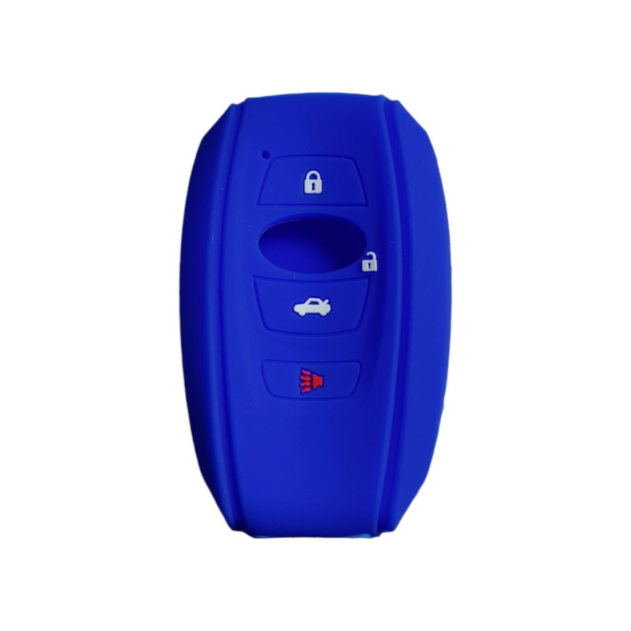 Чохол силіконовий Subaru Синій (2238229902)