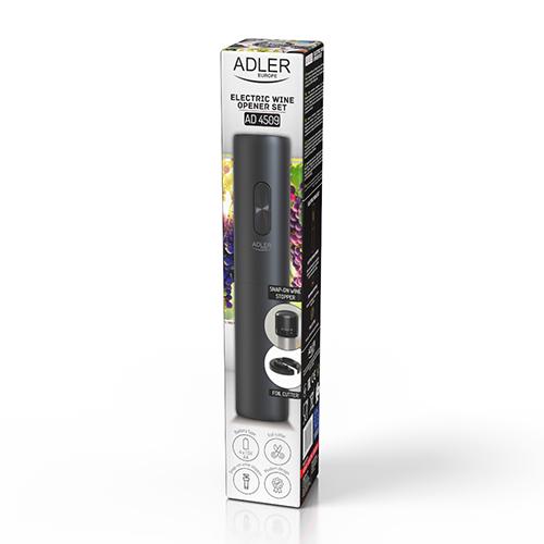 Штопор для вина Adler AD 4509 електричний (id_1935) - фото 13 Штопор для вина Adler AD 4509 електричний (id_1935) - фото 13