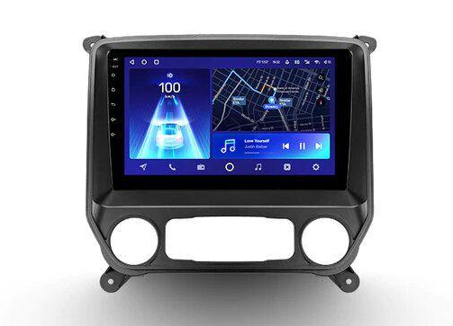 Магнитола штатная Teyes CC2 Plus 3/32 GB 4G+WiFi Chevrolet Silverado 3 2013-2019