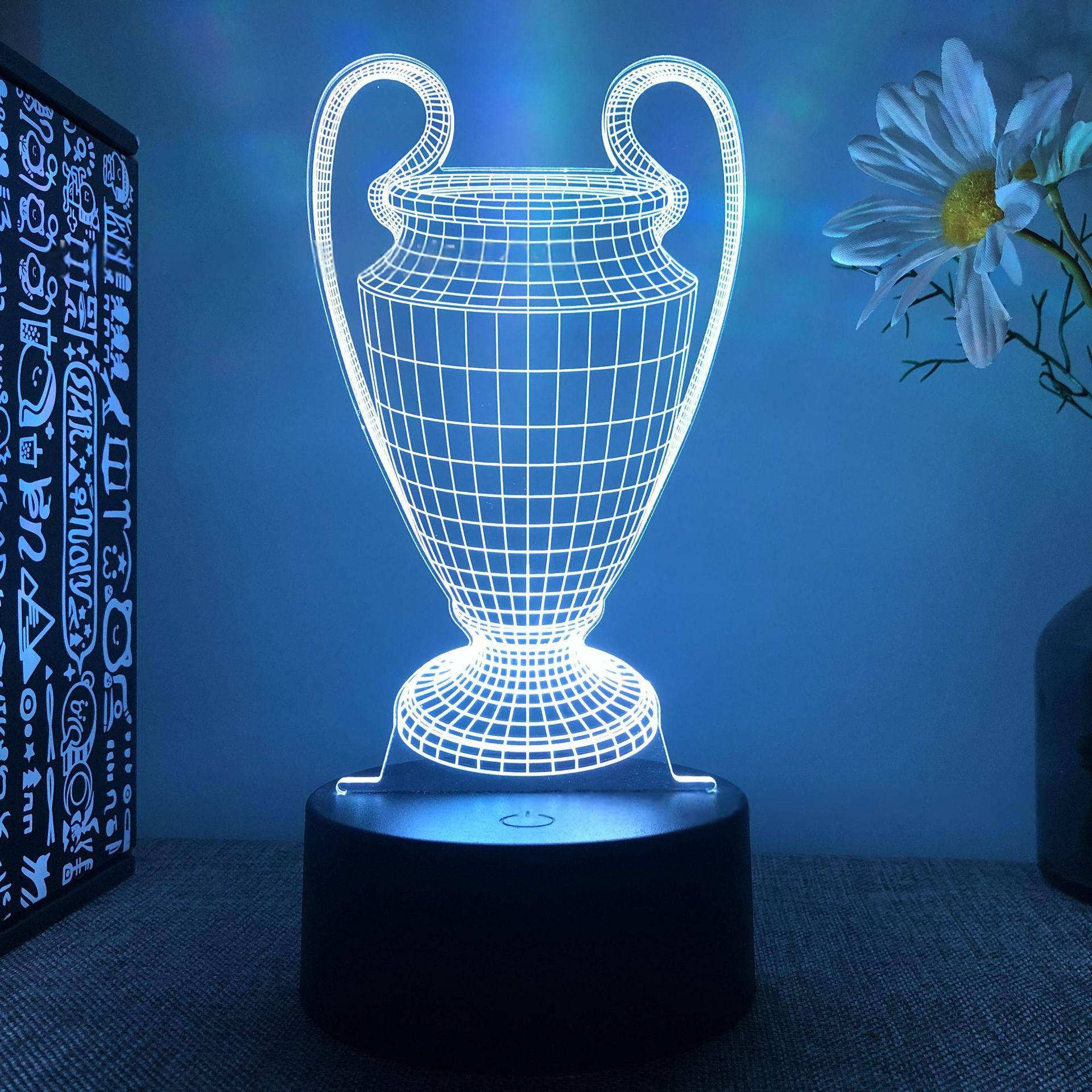 Светильник футбольный Кубок Лиги Чемпионов (26972676)