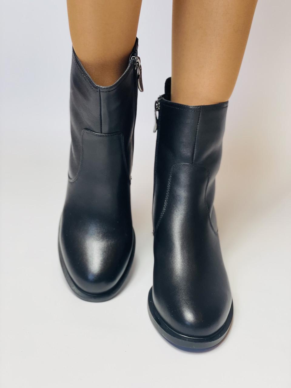 Ботильоны женские зимние Gotti р. 38 24,5 см Черный (2696) - фото 4 Ботильоны женские зимние Gotti р. 38 24,5 см Черный (2696) - фото 4