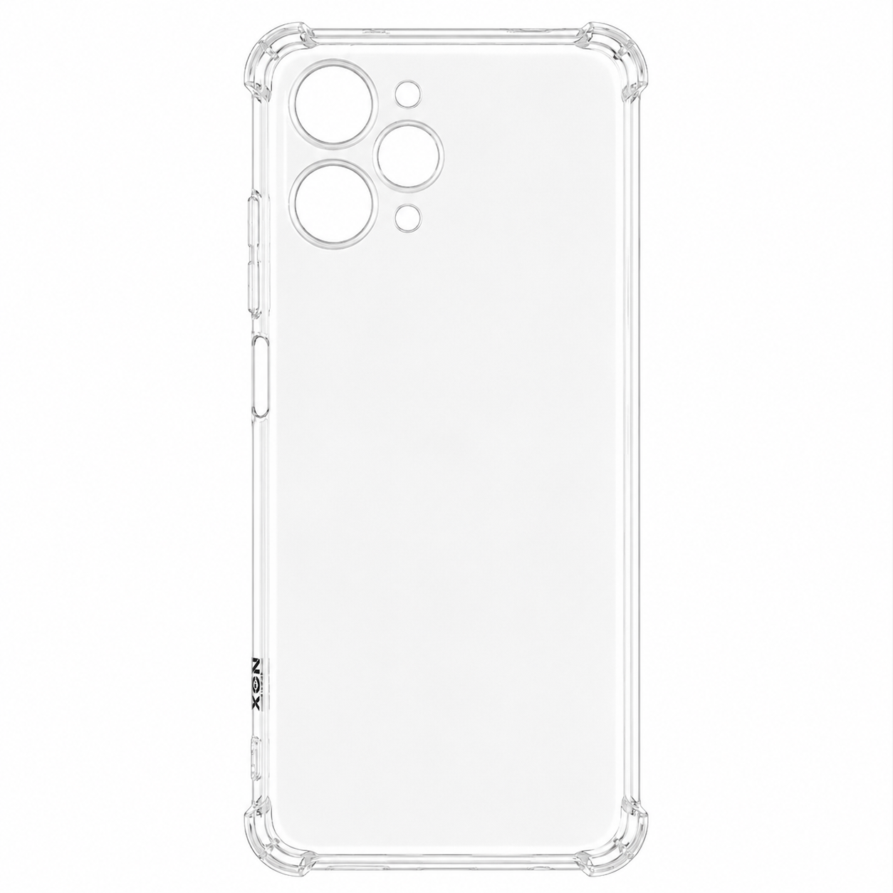 Чехол XON PhoneCase для Xiaomi Redmi 12 (PCSA3211211T 0601) Прозрачный