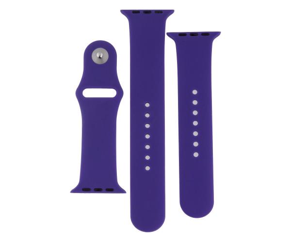 Ремешок Silicone Two-Piece для Apple Watch 34 42/44 мм Purple Ремешок Silicone Two-Piece для Apple Watch 34 42/44 мм Purple