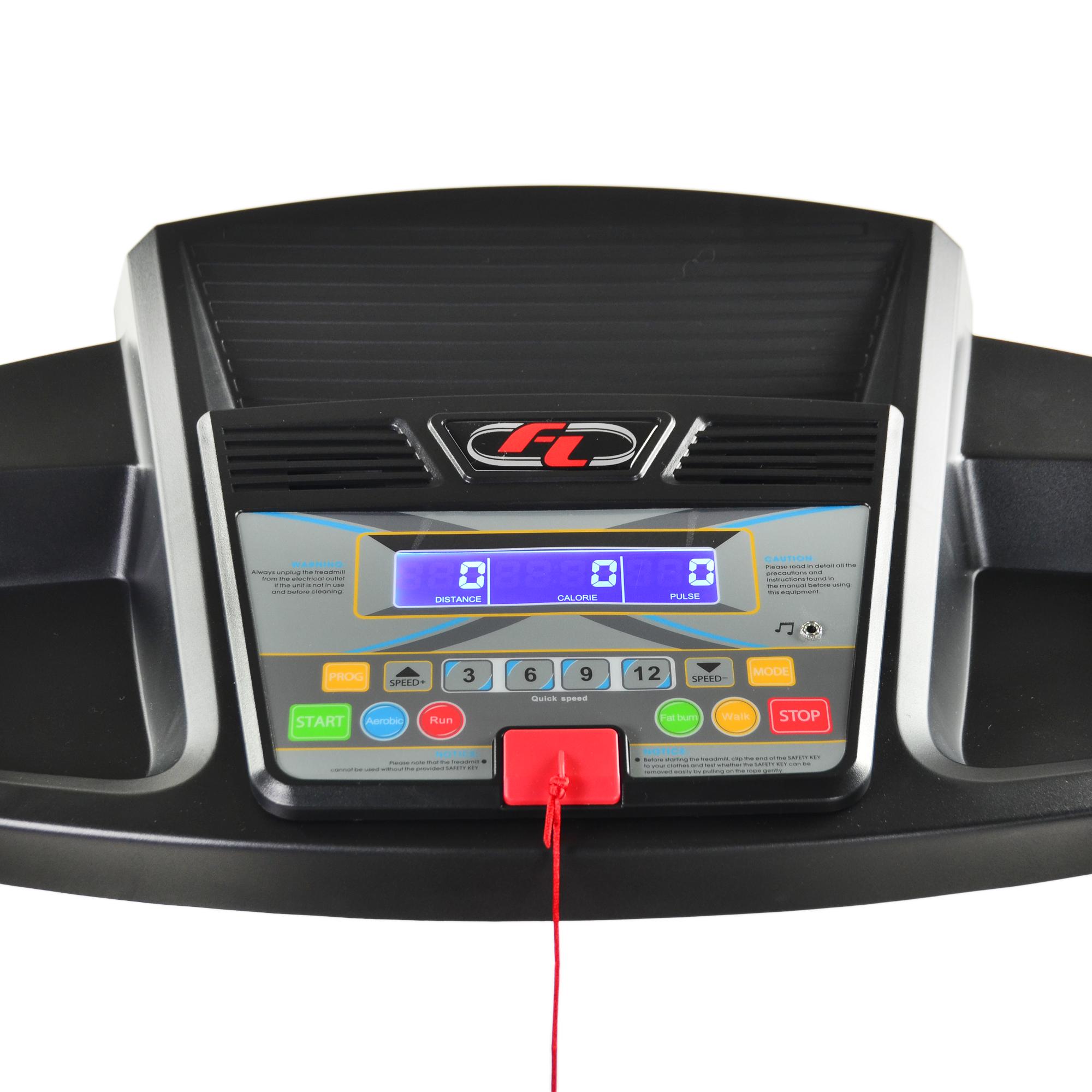 Беговая дорожка FitLogic T210E - фото 4 Беговая дорожка FitLogic T210E - фото 4