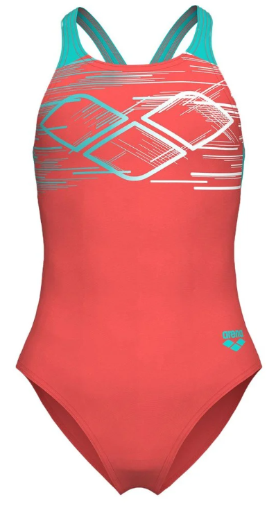 Купальник детский Arena PASTIME SWIMSUIT V BACK 008308-980 6 лет (3468337408062)