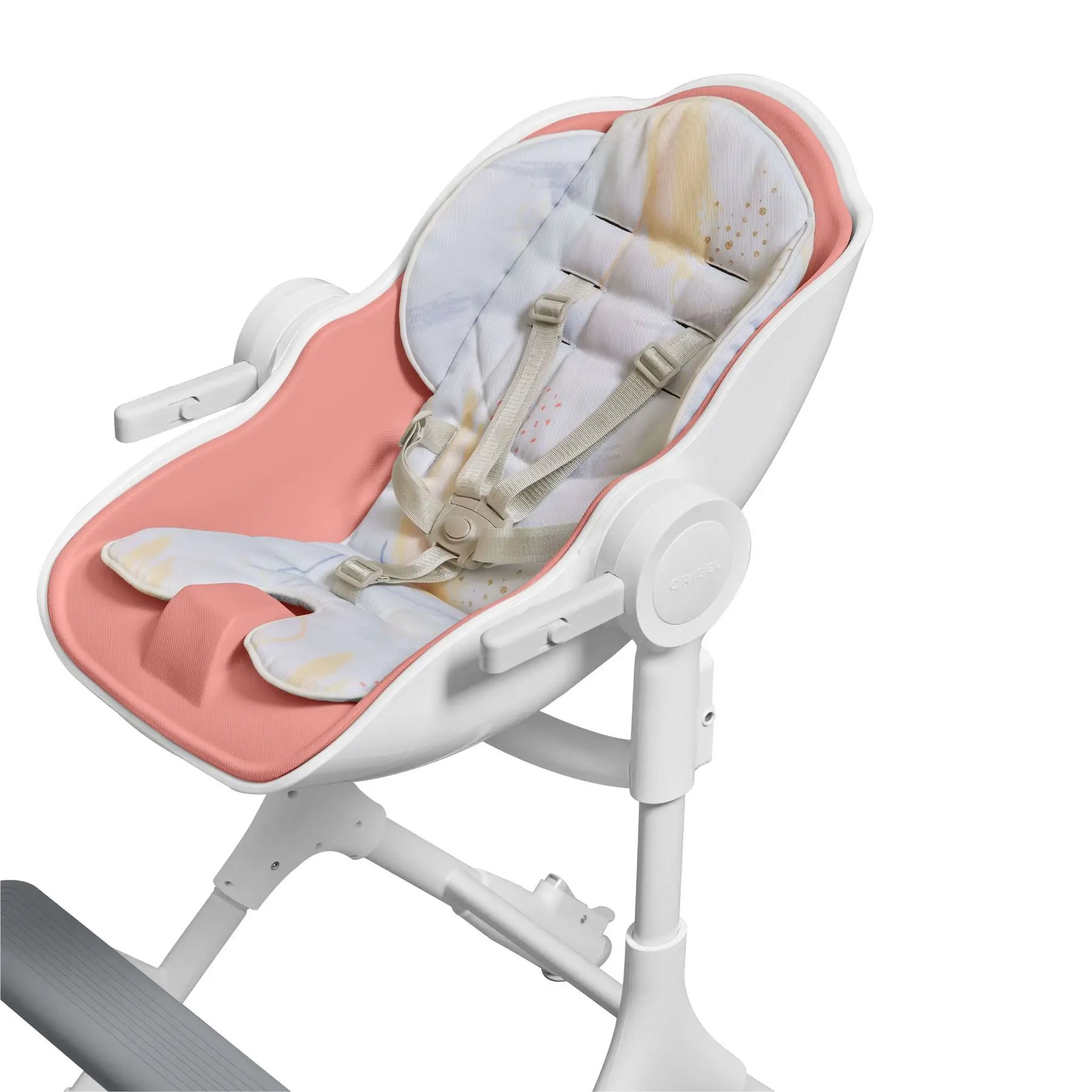 Стульчик для кормления Oribel Cocoon 2.0 до 3-х лет Розовый (OR212-90006) - фото 2 Стульчик для кормления Oribel Cocoon 2.0 до 3-х лет Розовый (OR212-90006) - фото 2