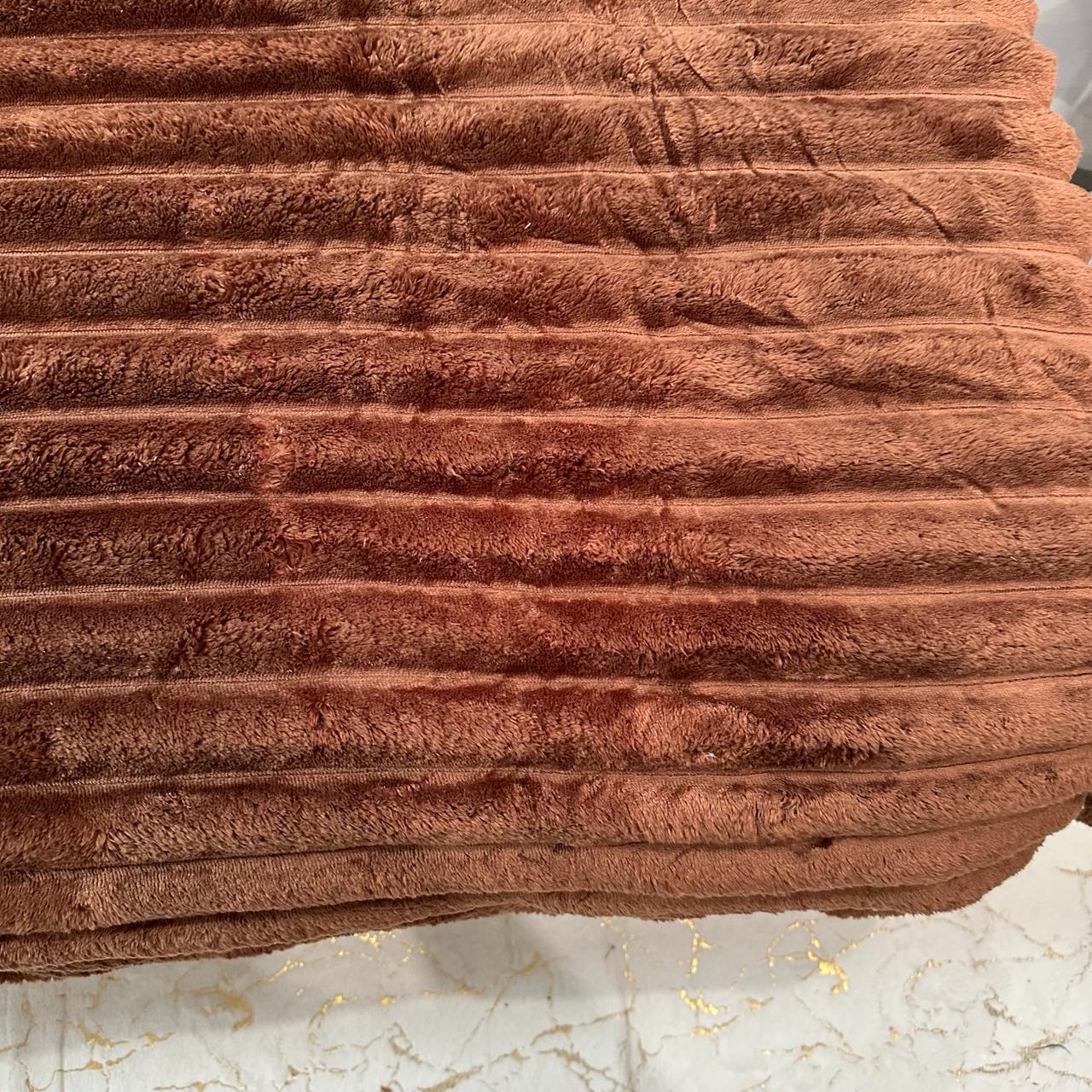 Комплект постільної білизни Шарпей мікрофібра наволочки 50х70 см 2 шт. Коричневий (29356767) - фото 10