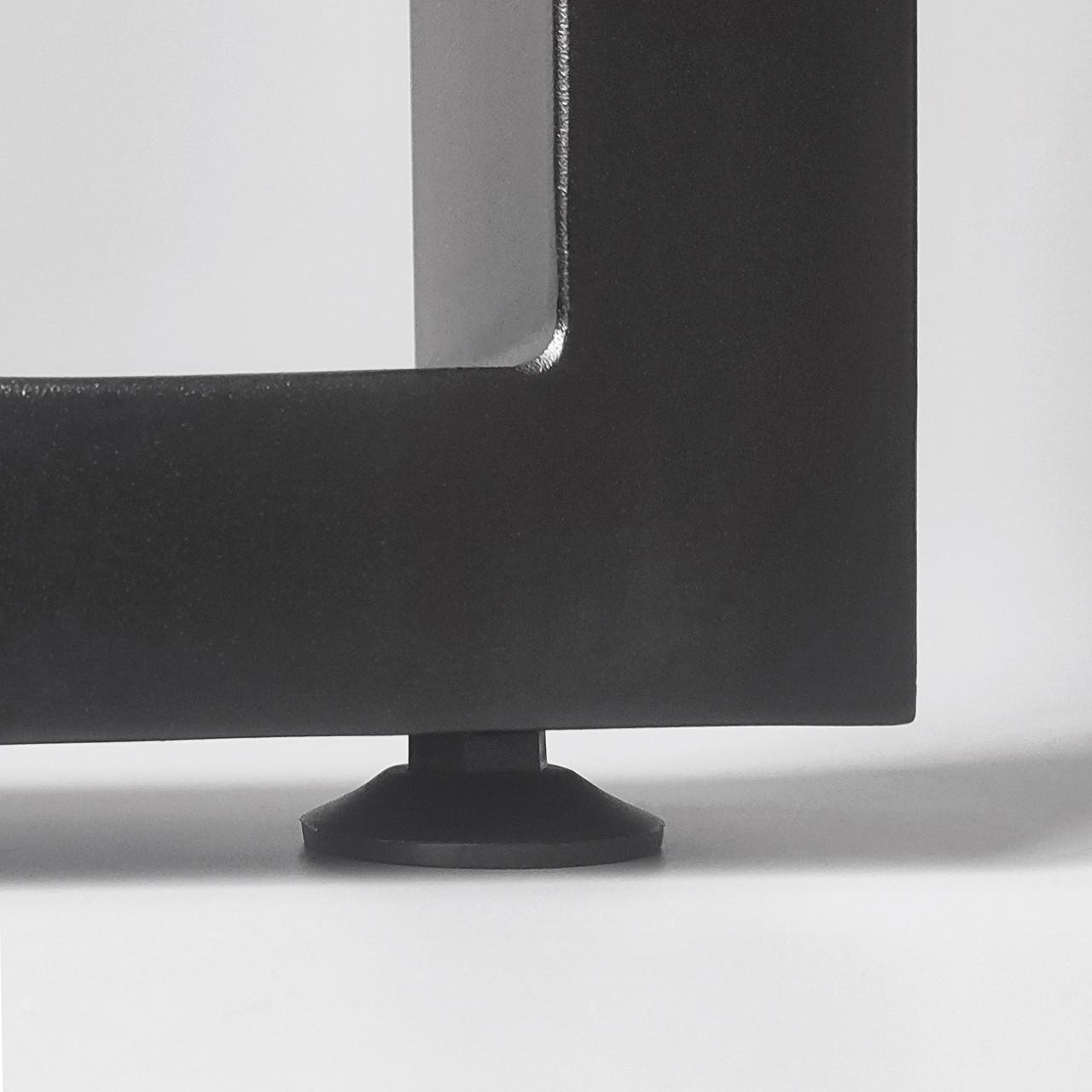 Комплект опор регулируемых для стола из металла 600х100 мм H 730 мм 2 шт. Черный (1029) - фото 5 Комплект опор регулируемых для стола из металла 600х100 мм H 730 мм 2 шт. Черный (1029) - фото 5