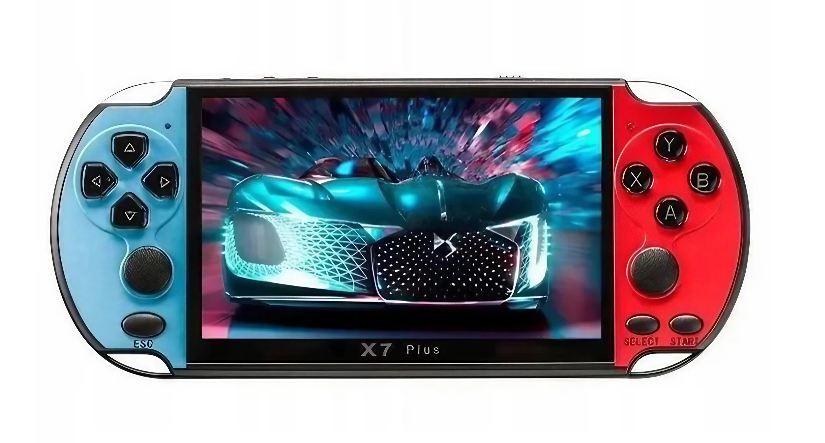 Игровая приставка X7 MP5 с дисплеем 5,1" и 500 встроенных игр (jmx 1425)