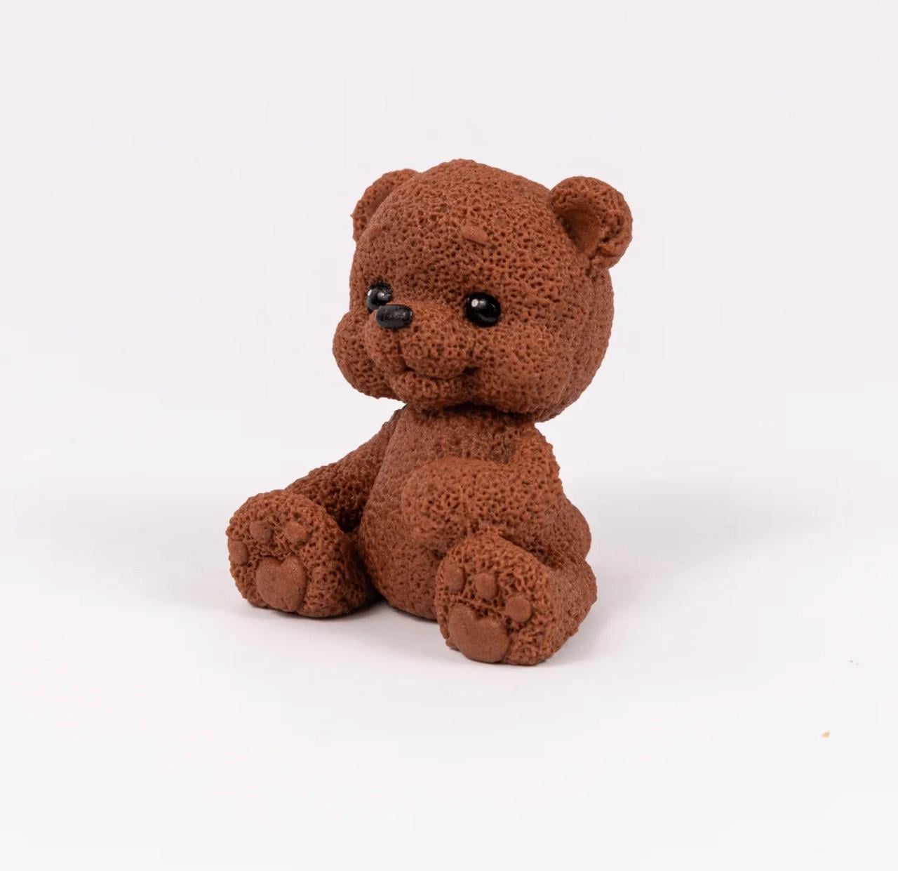 Фигурки съедобные на торт из мастики Мишка Красавчик (2597322926)