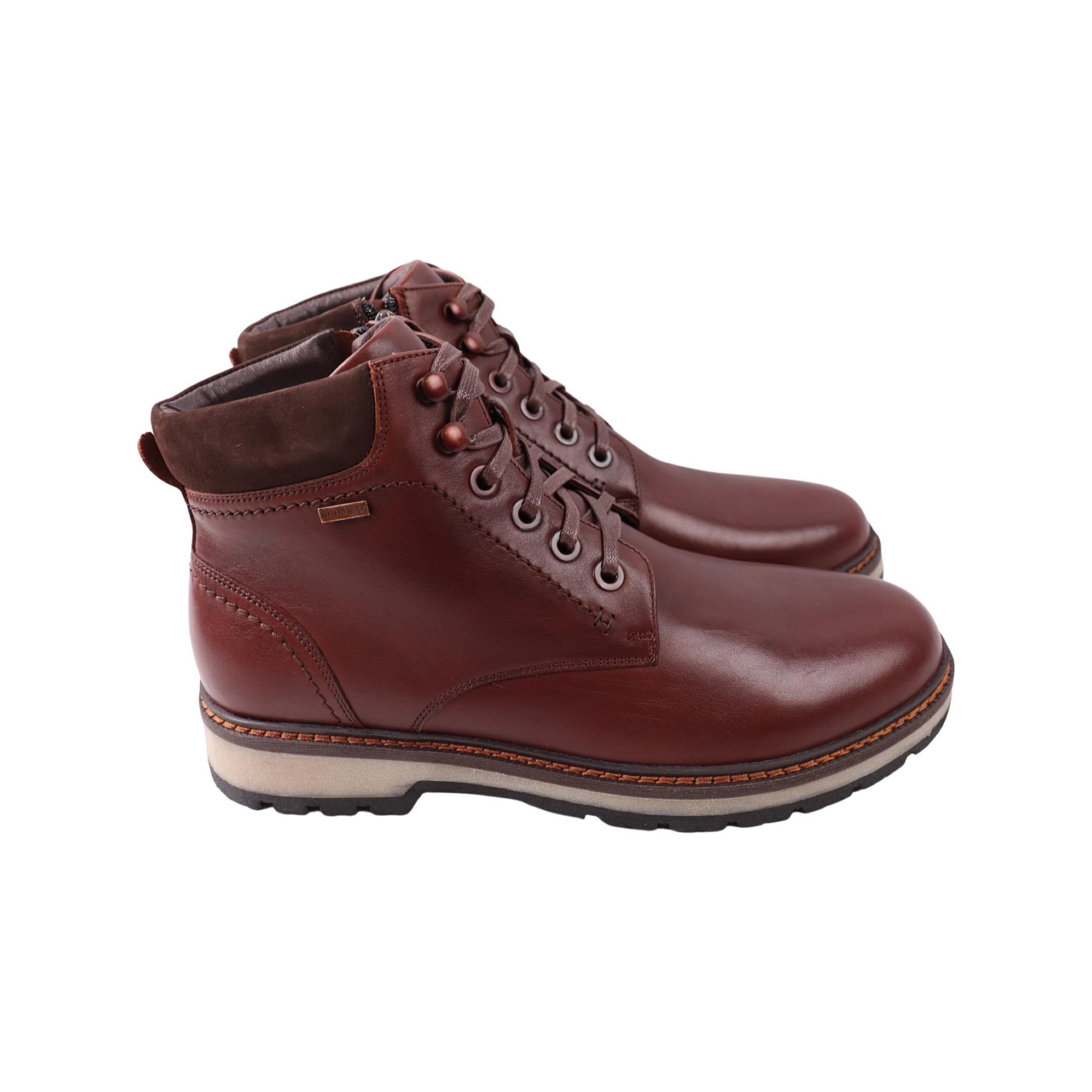 Ботинки мужские Davis 143-24ZHC р. 41 натуральная кожа Коричневый (29209206) - фото 1 Ботинки мужские Davis 143-24ZHC р. 41 натуральная кожа Коричневый (29209206) - фото 1