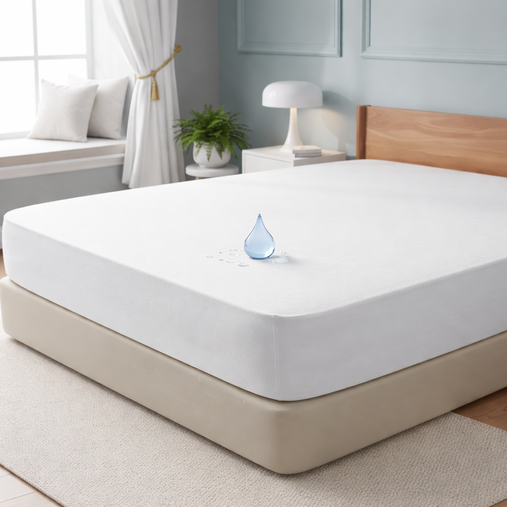 Наматрацник водонепроникний Zastelli зі спідницею 160х200 см