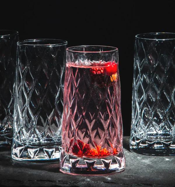 Набор высоких стаканов Pasabahce Leafy ПУ 420955 450 мл 4 шт. (0763) - фото 2 Набор высоких стаканов Pasabahce Leafy ПУ 420955 450 мл 4 шт. (0763) - фото 2