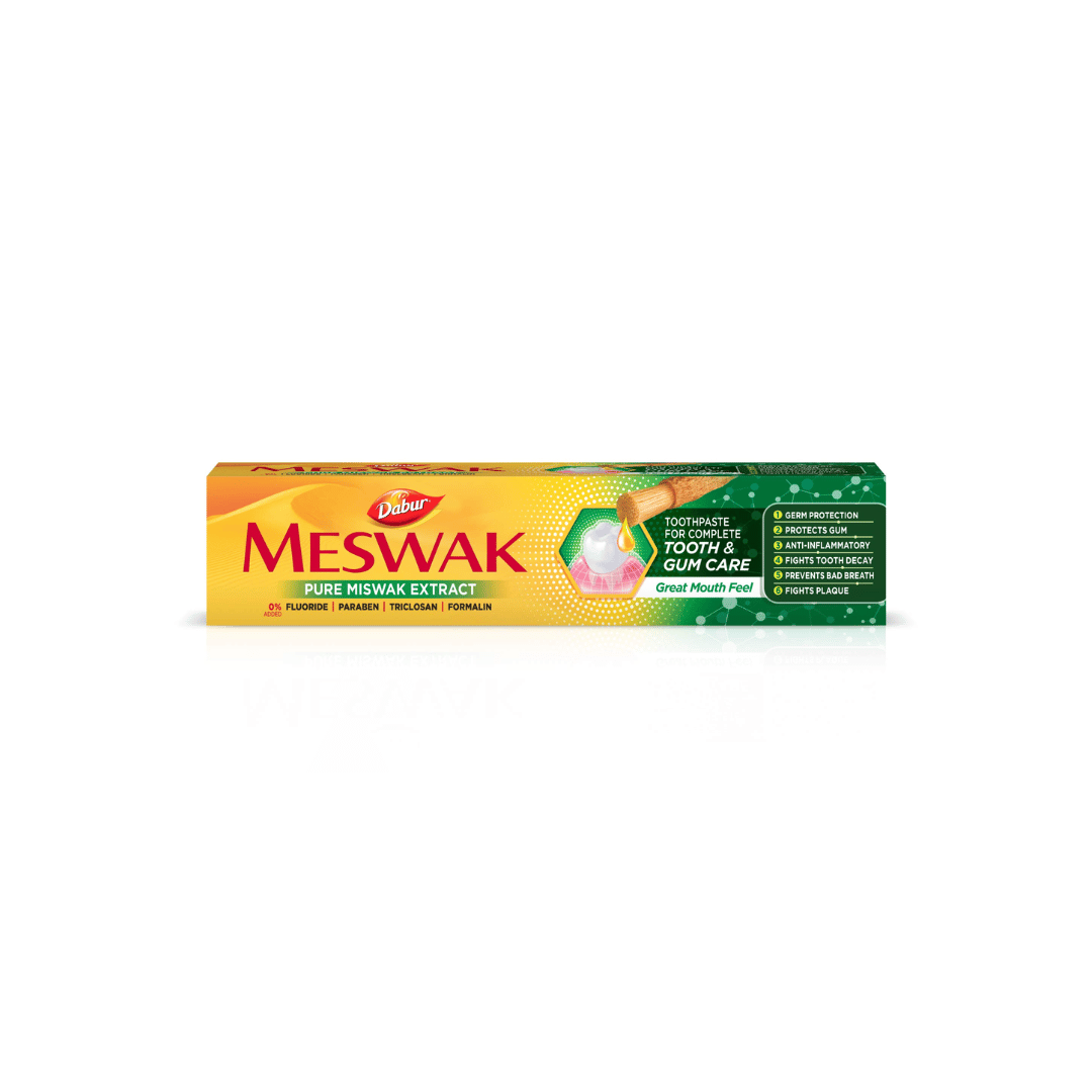 Паста зубна Dabur Meswak Complete Oral Care 100 г (8901207033209)