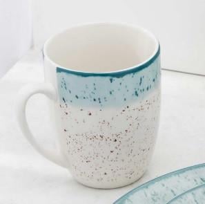 Чашка Ardesto Siena порцеляна 360 мл (AR2936SWB)