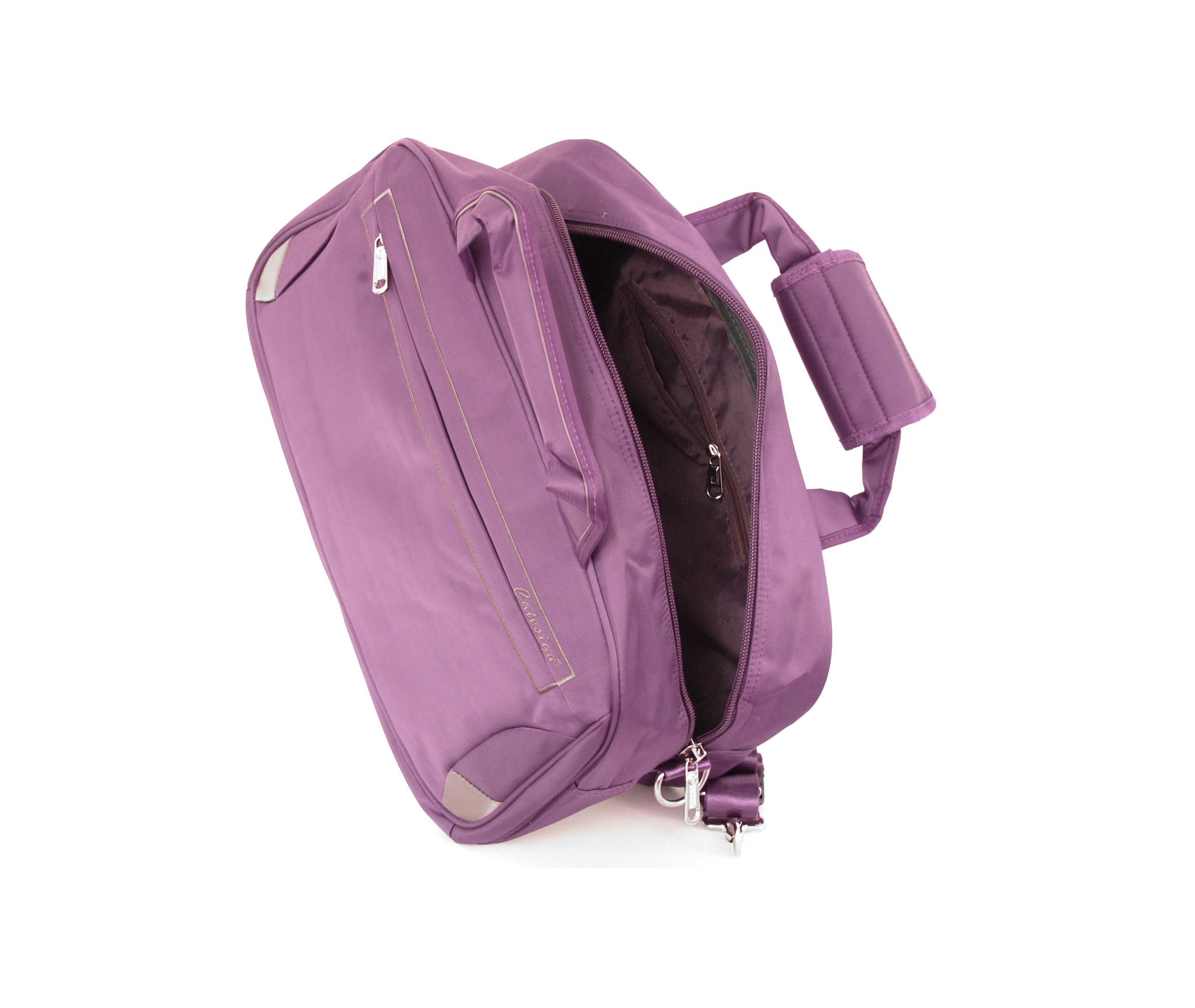 Сумка дорожня Catesigo 17502 C 42 л Фіолетовийк - фото 4