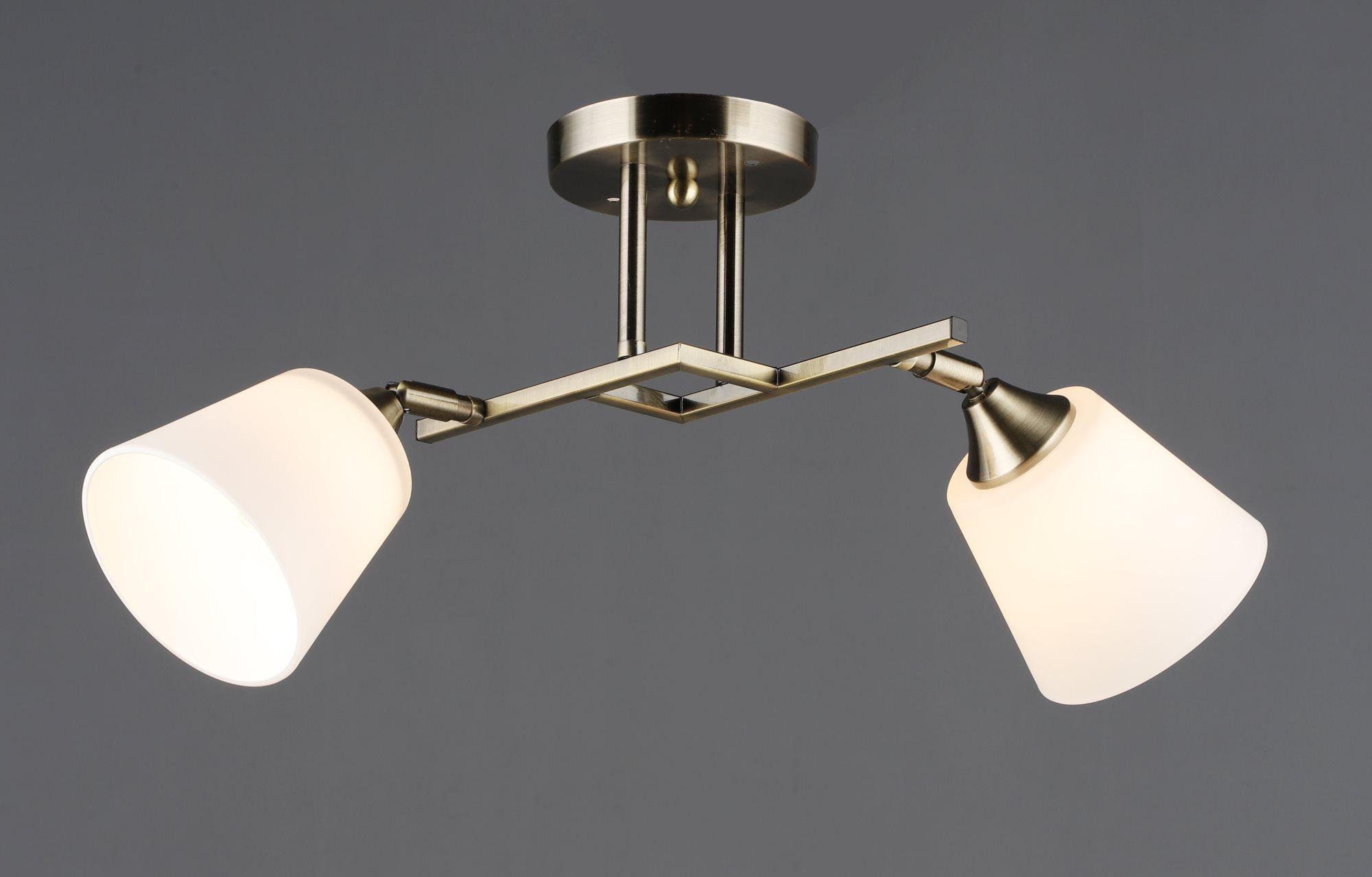 Светильник B N6645/2 AB Бронзовый