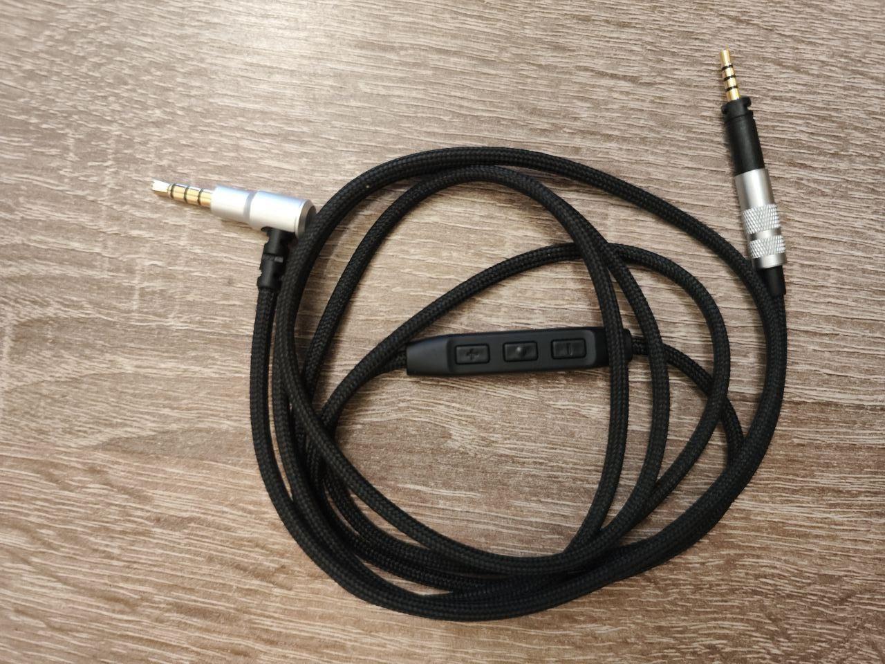 Аудио-кабель с микрофоном Sennheiser Momentum HD4.30 HD4,40BT HD4.50BTNC (1095372499)