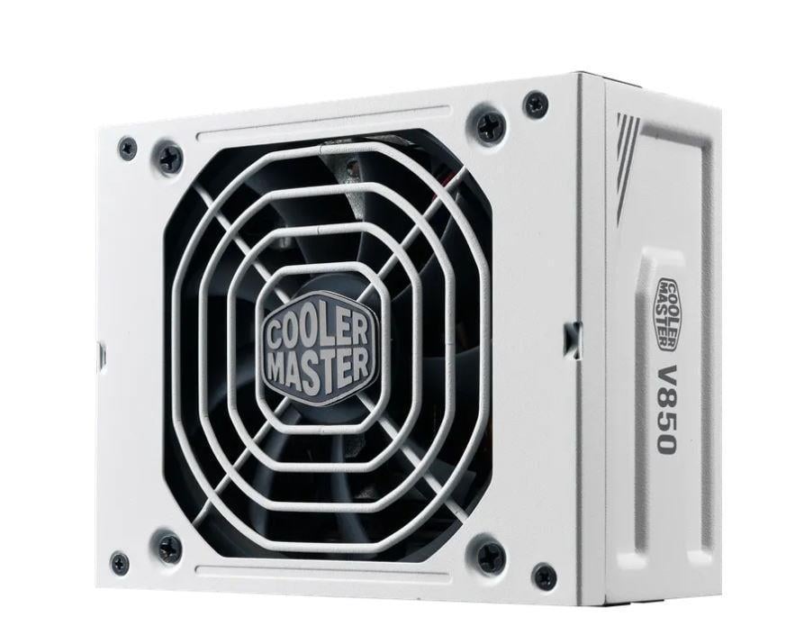 Блок живлення SFX 850W Cooler Master V850 SFX Gold MPY-8501-SFHAGV-3EWE White