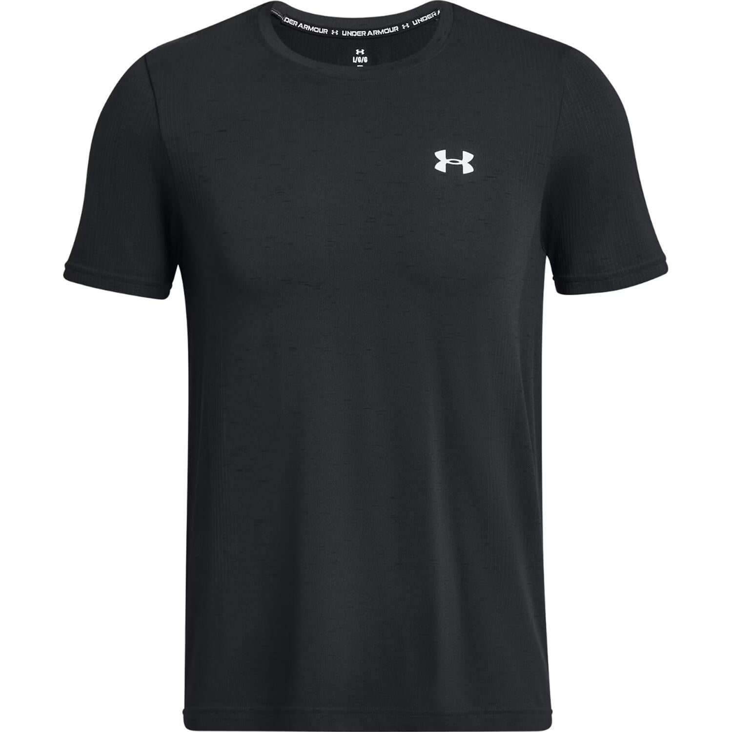 Футболка Under Armour VANISH SEAMLESS 1382801-001 L Черный (60103-51)