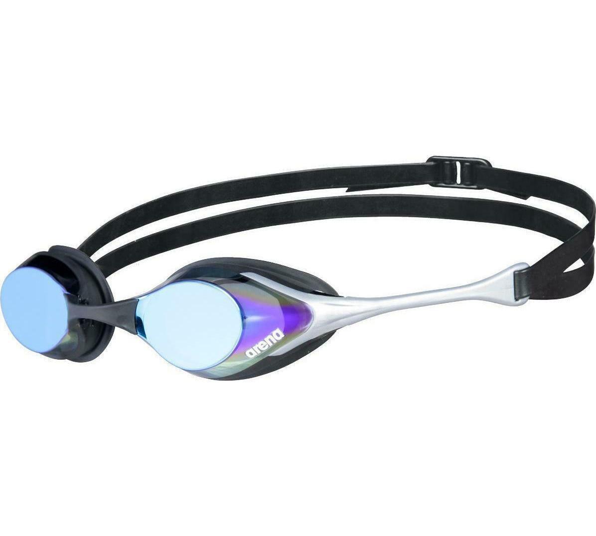 Очки для плавания Arena COBRA SWIPE MIRROR Синий/Серебристый (OSFM 3468336570975)