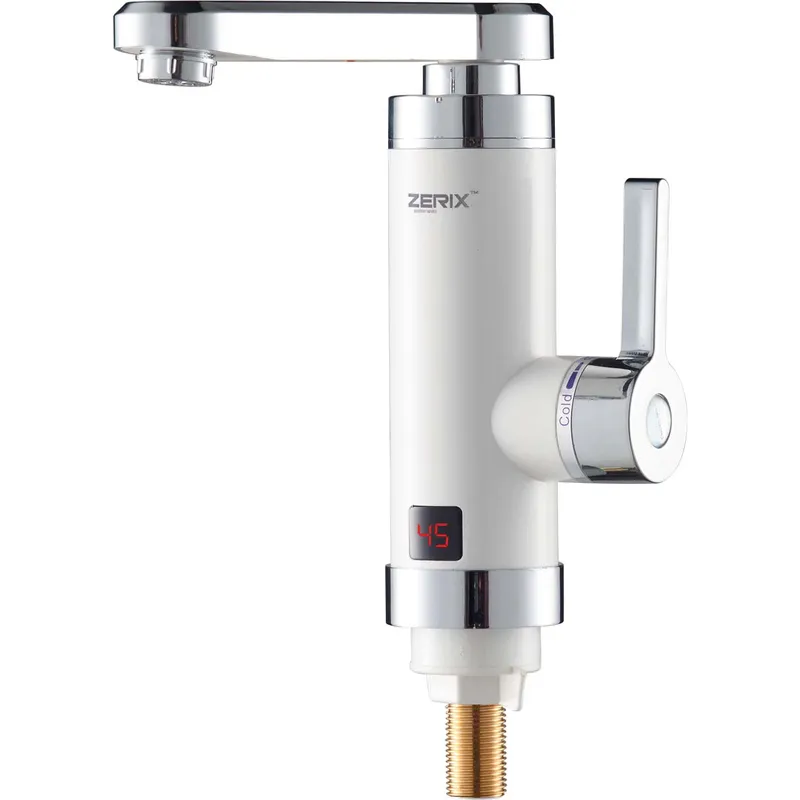 Проточный водонагреватель Zerix ELW30-E 3,6 кВт с индикатором температуры (ZX2981)