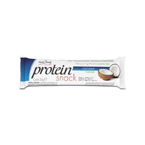 Углеводно-протеиновый батончик QNT Easy Body protein bar 35 г Coconut