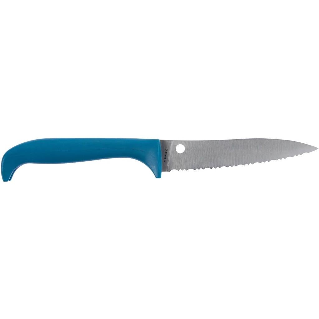 Ніж Spyderco Counter Puppy Serrated Blue (m410914) - фото 2