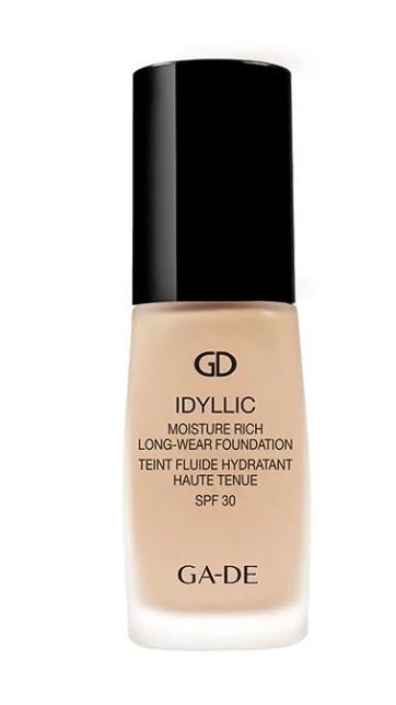 Тон крем Ga-De Idyllic Moisture Rich Long-Wear Hydrating Foundation стійкий 302 Tender Beige - фото 1