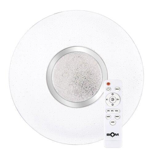 Светильник светодиодный Biom SMART SML-R07-50 с дистанционным управлением 3000-6000K 50 Вт Светильник светодиодный Biom SMART SML-R07-50 с дистанционным управлением 3000-6000K 50 Вт