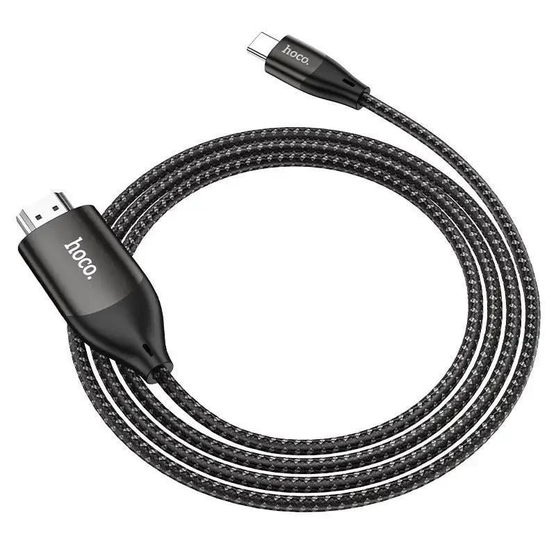 Кабель Hoco UA16 4K Type-C to HDMI 2 м (ADBO012760)