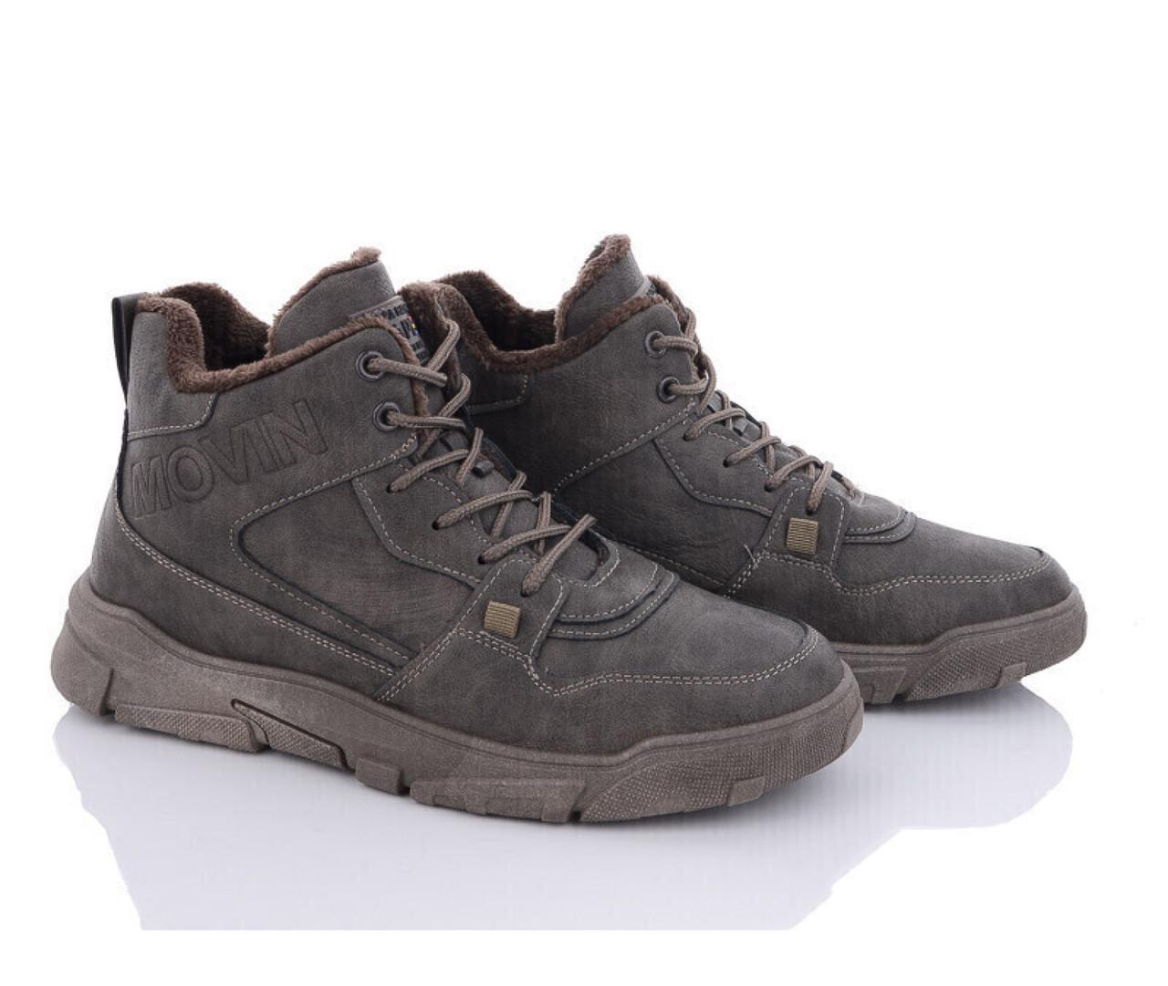 Ботинки демисезонные мужские Ok Shoes 973156/41 р. 41 Коричневый