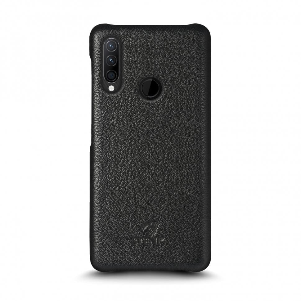 Кожаная накладка Stenk Cover для Lenovo K10 Note Черная (69301)