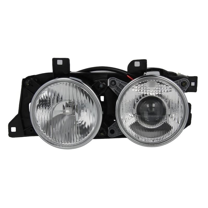 Фара передняя левая BMW 5 e34 1988-1995 в сборе (444-1114L-LD-E)