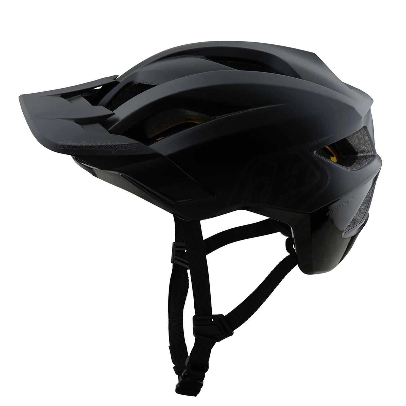 Велошлем TLD FLOWLINE HELMET POINT XS/S Black/Charcoal (108540081)