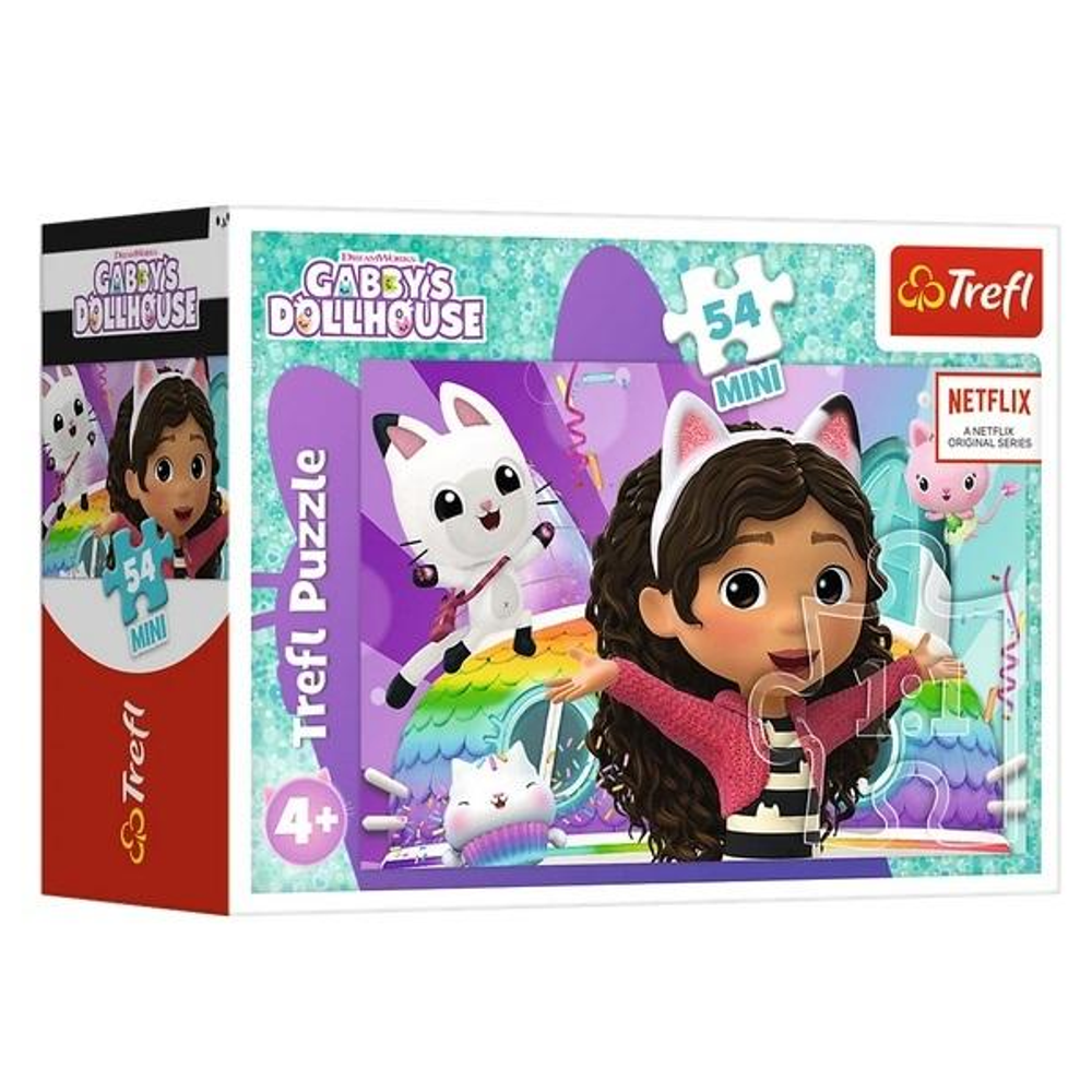Пазли Trefl Міні Пригоди Габі 54 ел. 54211 (5900511197747)