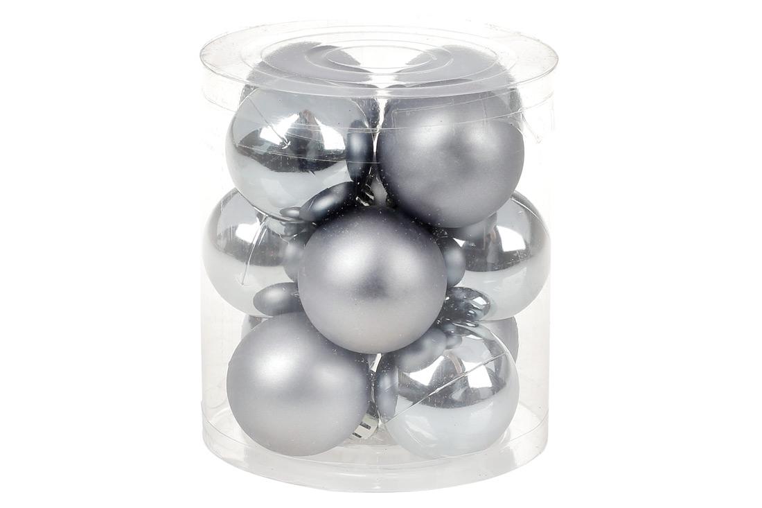 Шар новогодний BonaDi D-4 см 12 шт. (147-878)