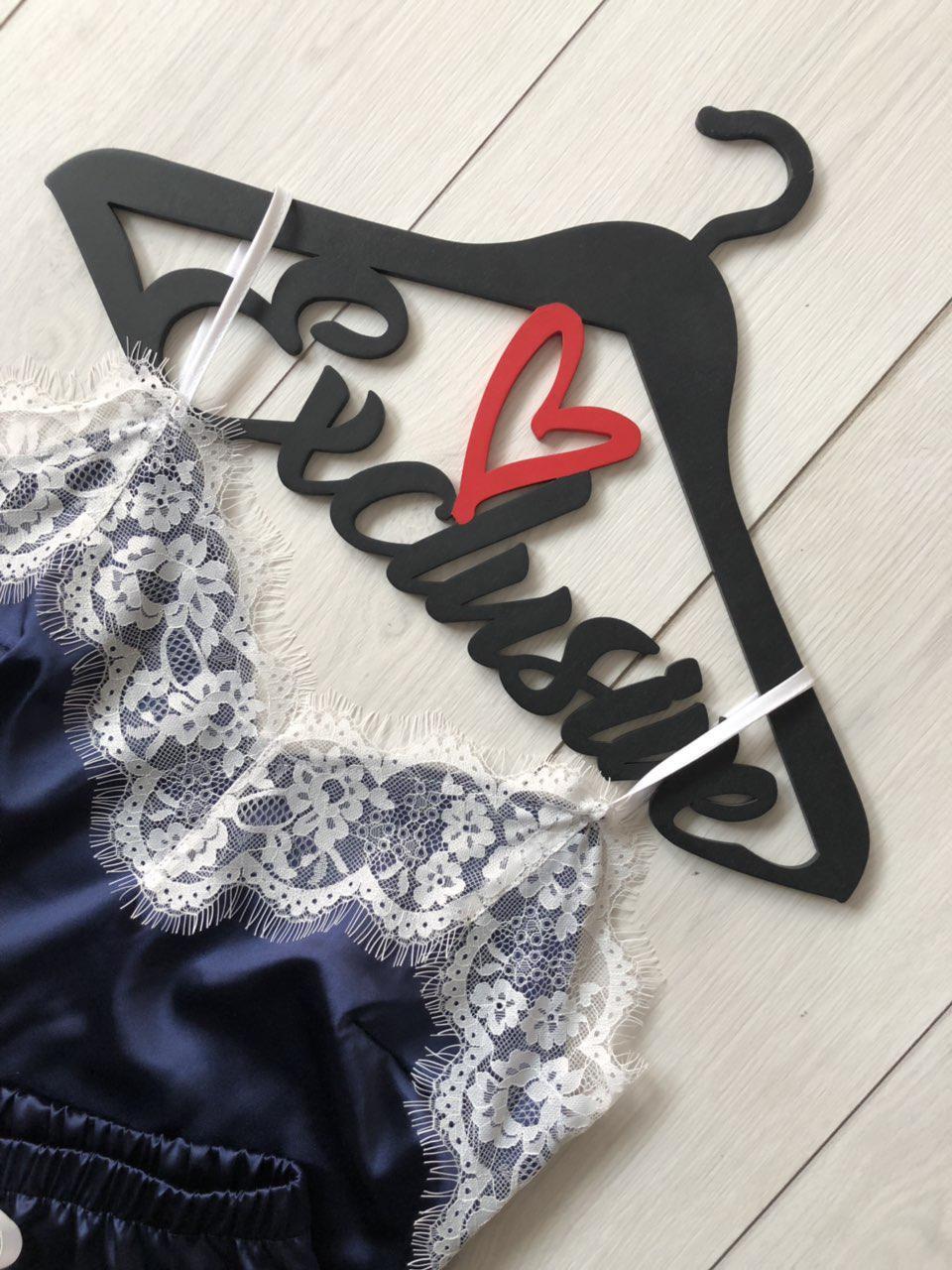 Пижама Шарлотта Fashions р. 44-46 Синий (674-на) - фото 2 Пижама Шарлотта Fashions р. 44-46 Синий (674-на) - фото 2