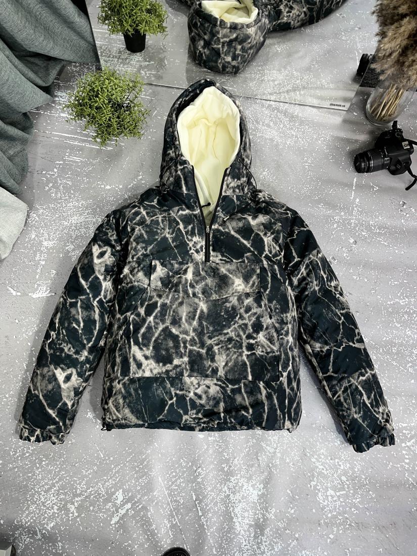 Анорак чоловічий утеплений 48-7/551 L Різнокольоровий - фото 2 Анорак чоловічий утеплений 48-7/551 L Різнокольоровий - фото 2