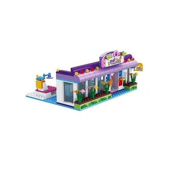 Конструктор Ausini Ветеринарная клиника 467 деталей Разноцветный (124916)