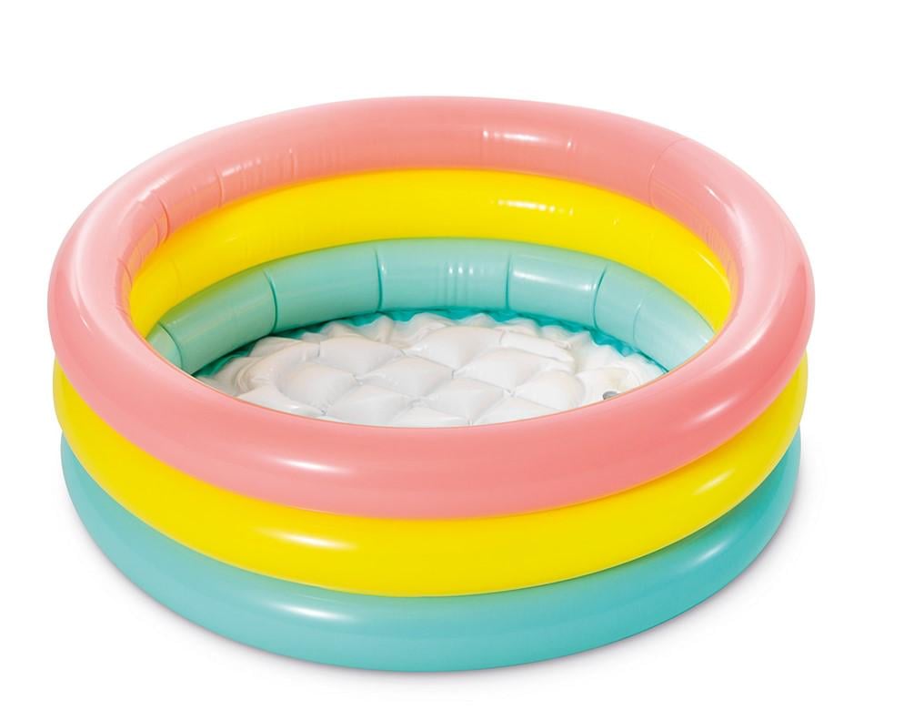 Басейн дитячий Intex 58924 Веселка 3 кільця 86-25 см 56 л (AWN-00251) Басейн дитячий Intex 58924 Веселка 3 кільця 86-25 см 56 л (AWN-00251)