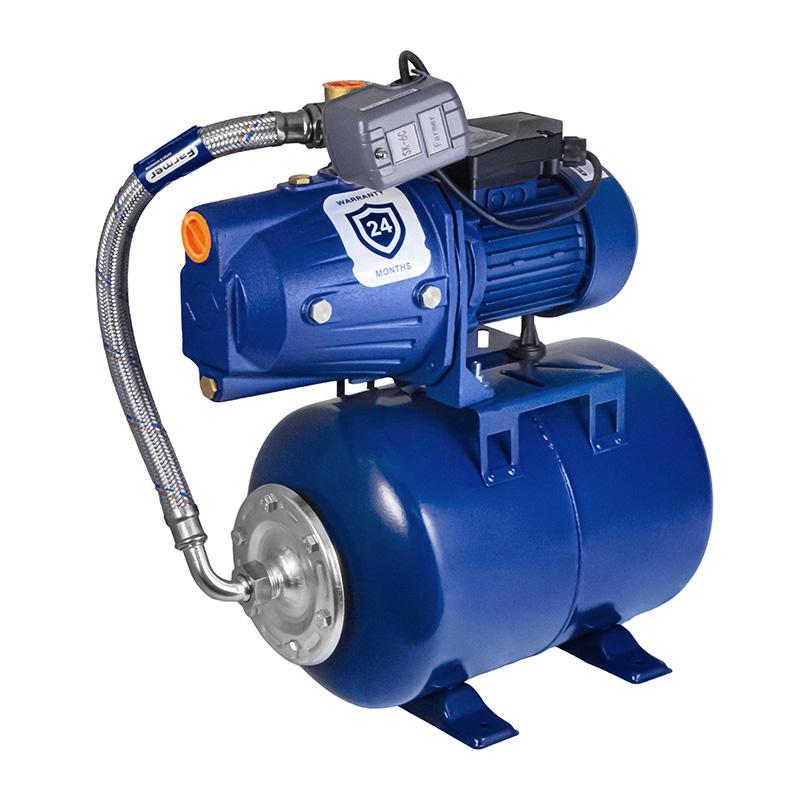 Насосна станція Farmer Jet 100L 1,1 кВт 24 л сталь - фото 2 Насосна станція Farmer Jet 100L 1,1 кВт 24 л сталь - фото 2